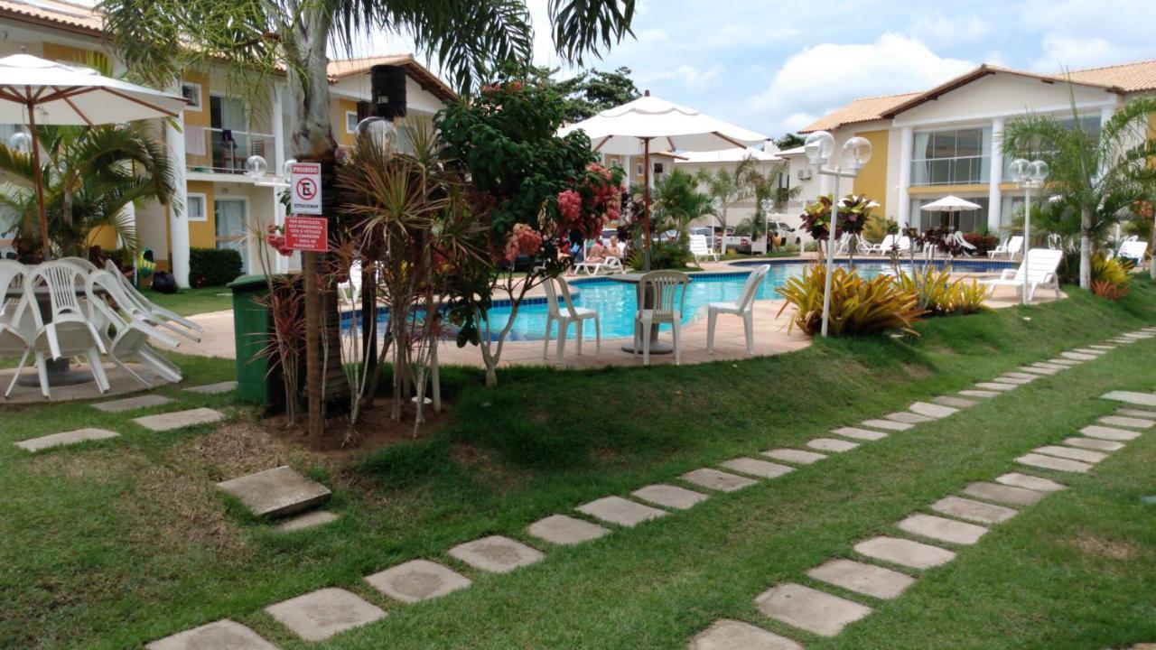 Mont Carmelo - Rede Tonziro Aparthotel Porto Seguro Bagian luar foto