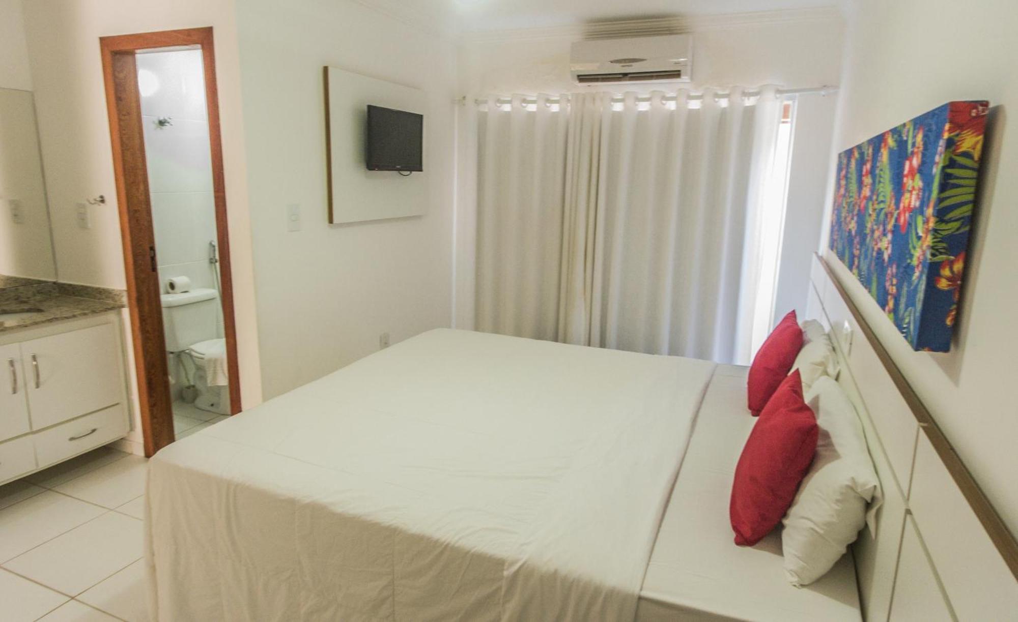 Mont Carmelo - Rede Tonziro Aparthotel Porto Seguro Bagian luar foto
