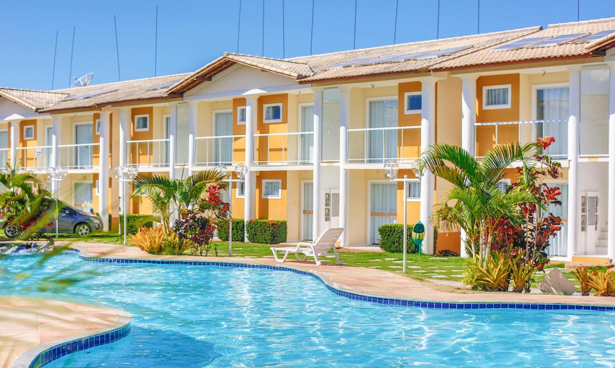 Mont Carmelo - Rede Tonziro Aparthotel Porto Seguro Bagian luar foto