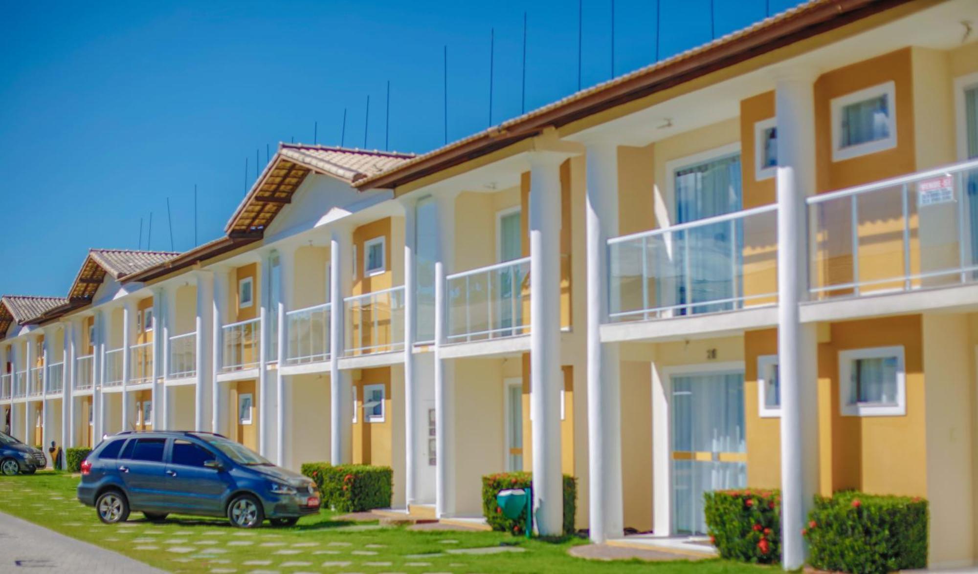 Mont Carmelo - Rede Tonziro Aparthotel Porto Seguro Bagian luar foto