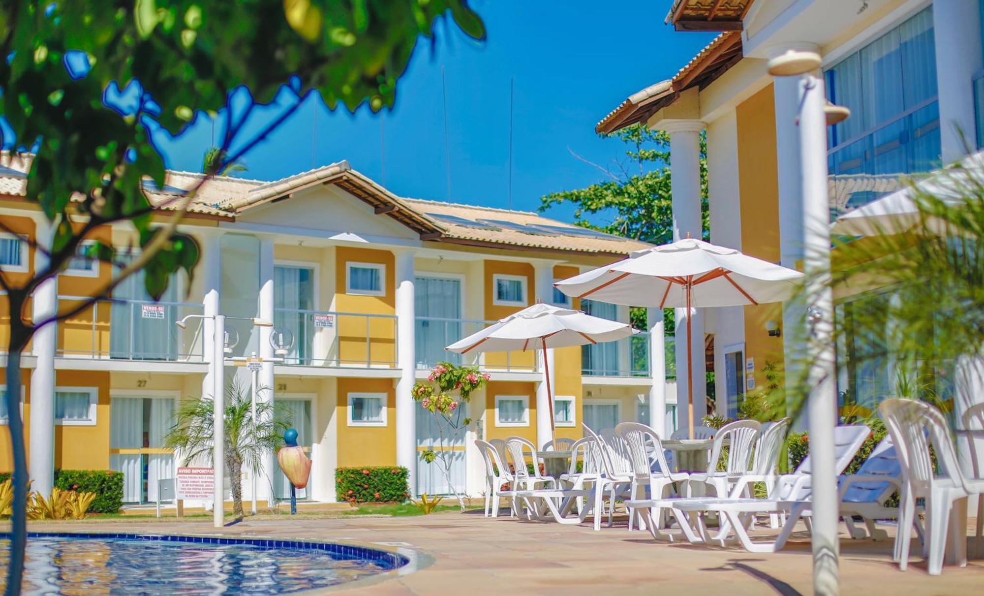 Mont Carmelo - Rede Tonziro Aparthotel Porto Seguro Bagian luar foto