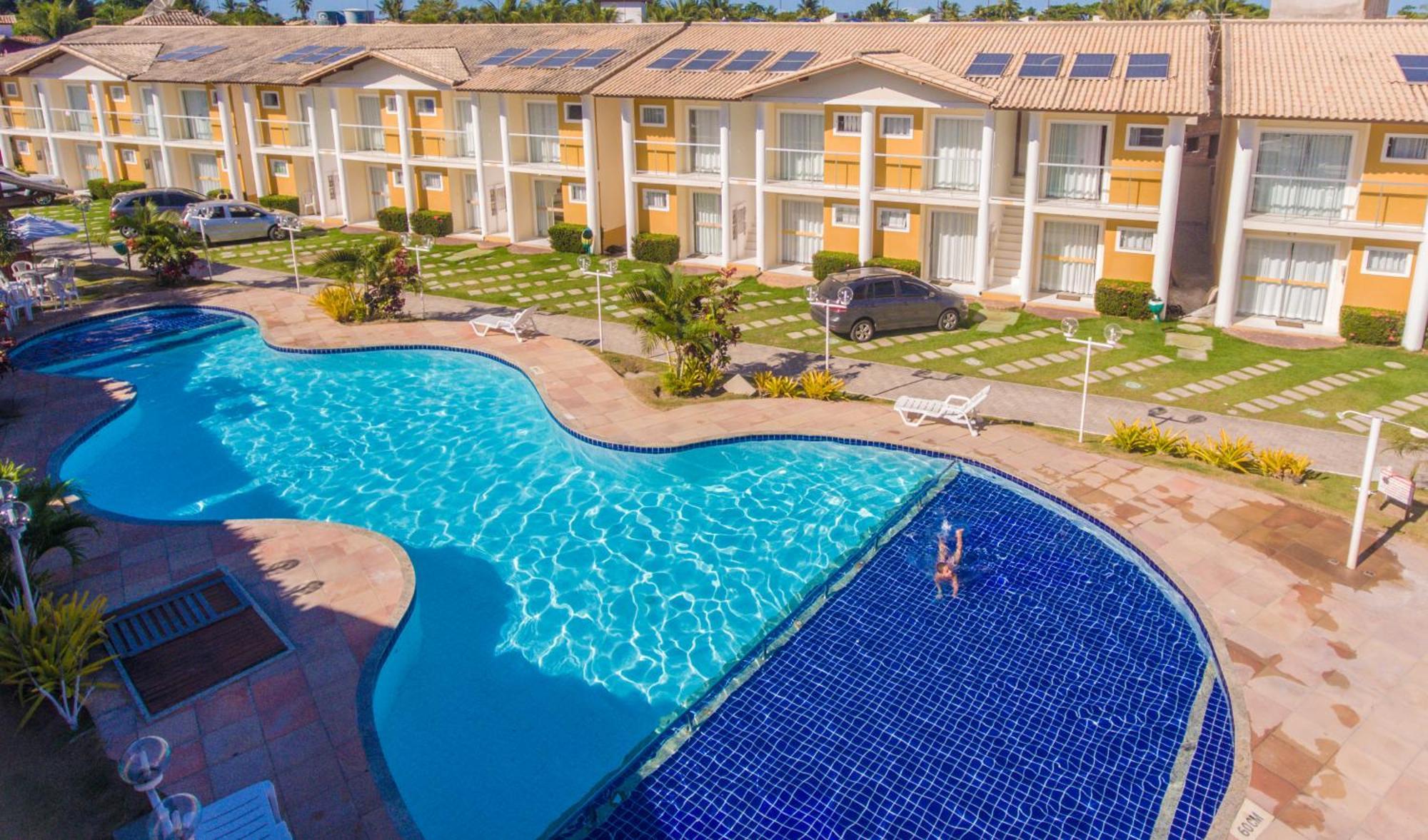 Mont Carmelo - Rede Tonziro Aparthotel Porto Seguro Bagian luar foto