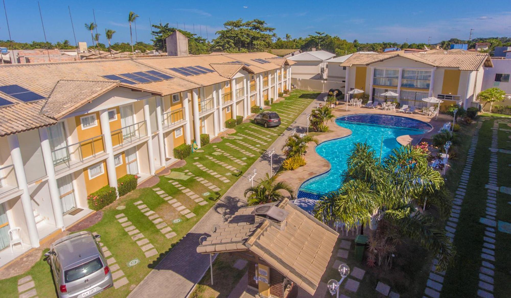 Mont Carmelo - Rede Tonziro Aparthotel Porto Seguro Bagian luar foto