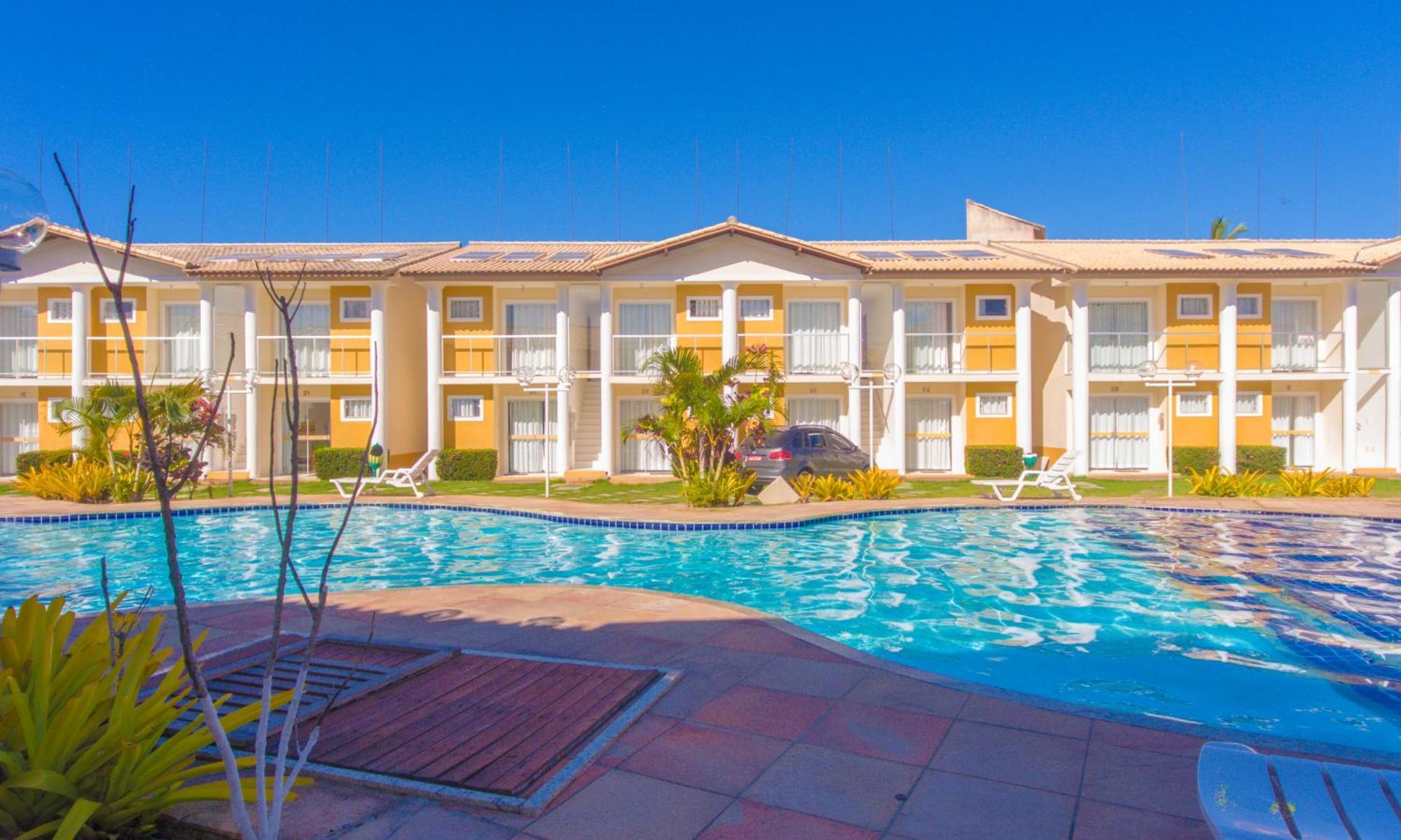 Mont Carmelo - Rede Tonziro Aparthotel Porto Seguro Bagian luar foto