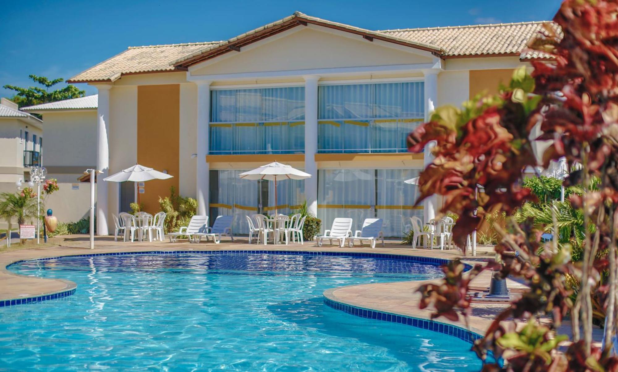 Mont Carmelo - Rede Tonziro Aparthotel Porto Seguro Bagian luar foto