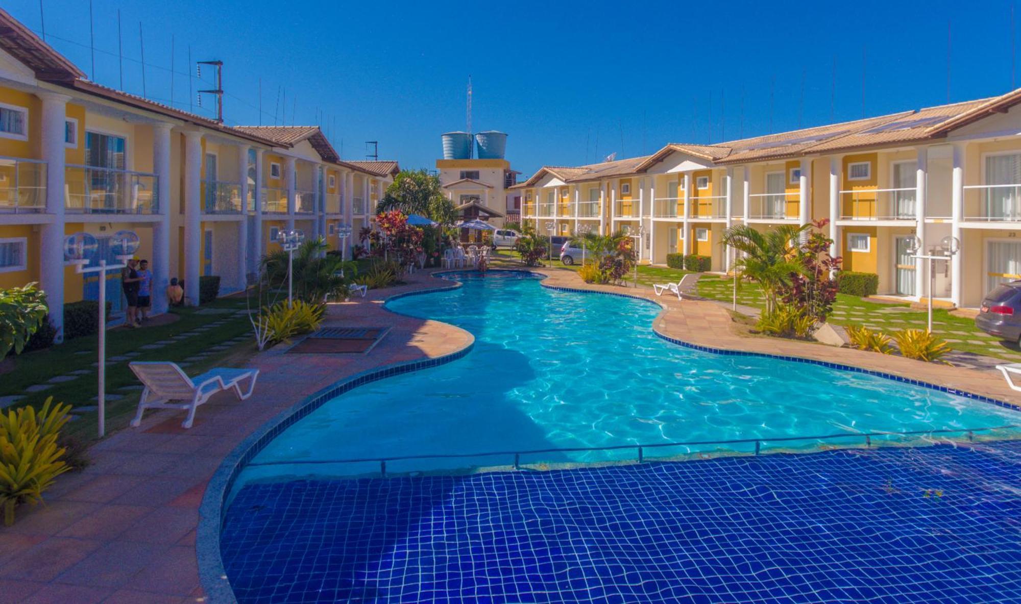 Mont Carmelo - Rede Tonziro Aparthotel Porto Seguro Bagian luar foto