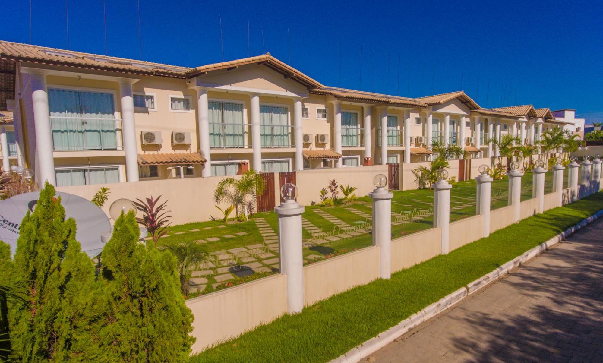 Mont Carmelo - Rede Tonziro Aparthotel Porto Seguro Bagian luar foto