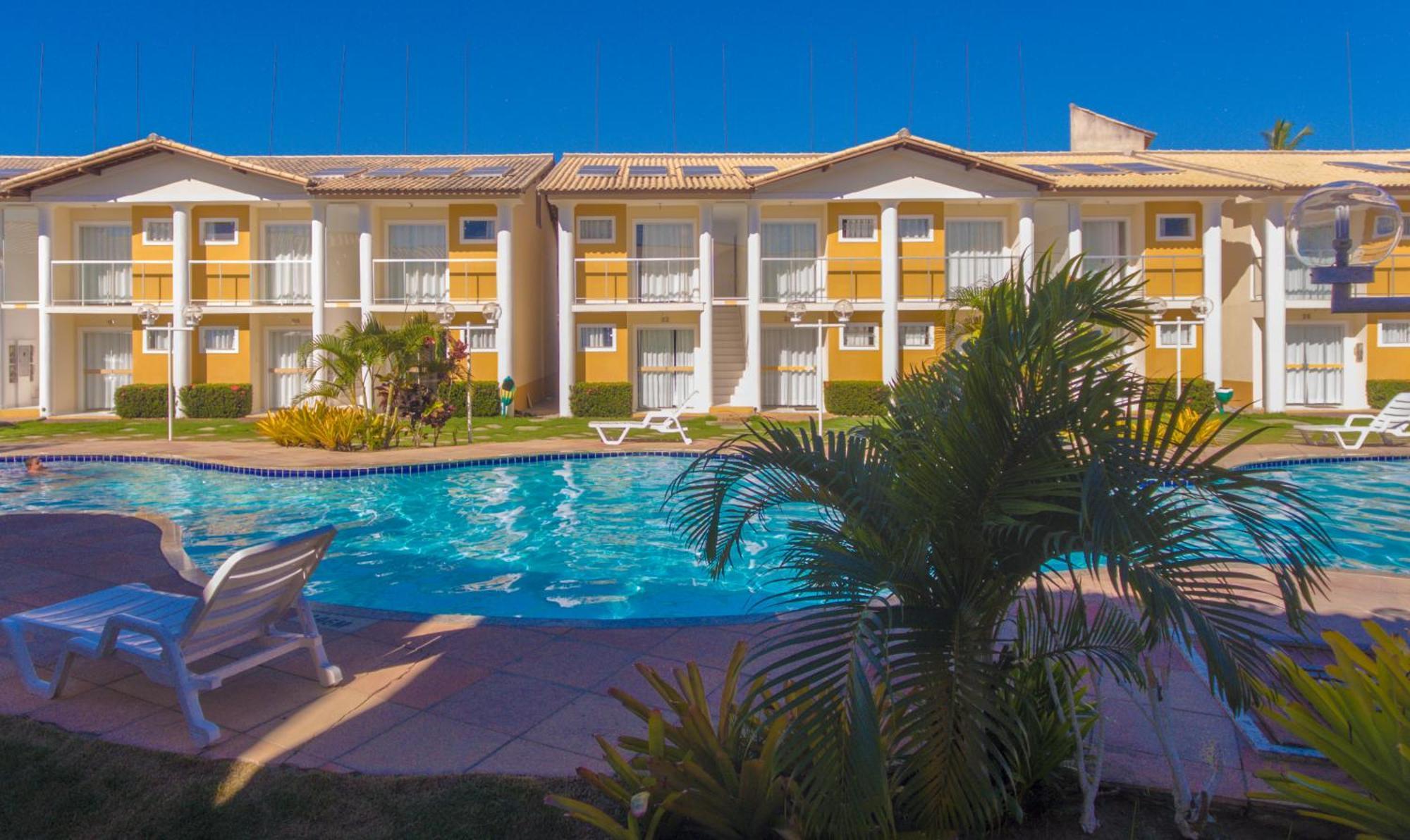 Mont Carmelo - Rede Tonziro Aparthotel Porto Seguro Bagian luar foto