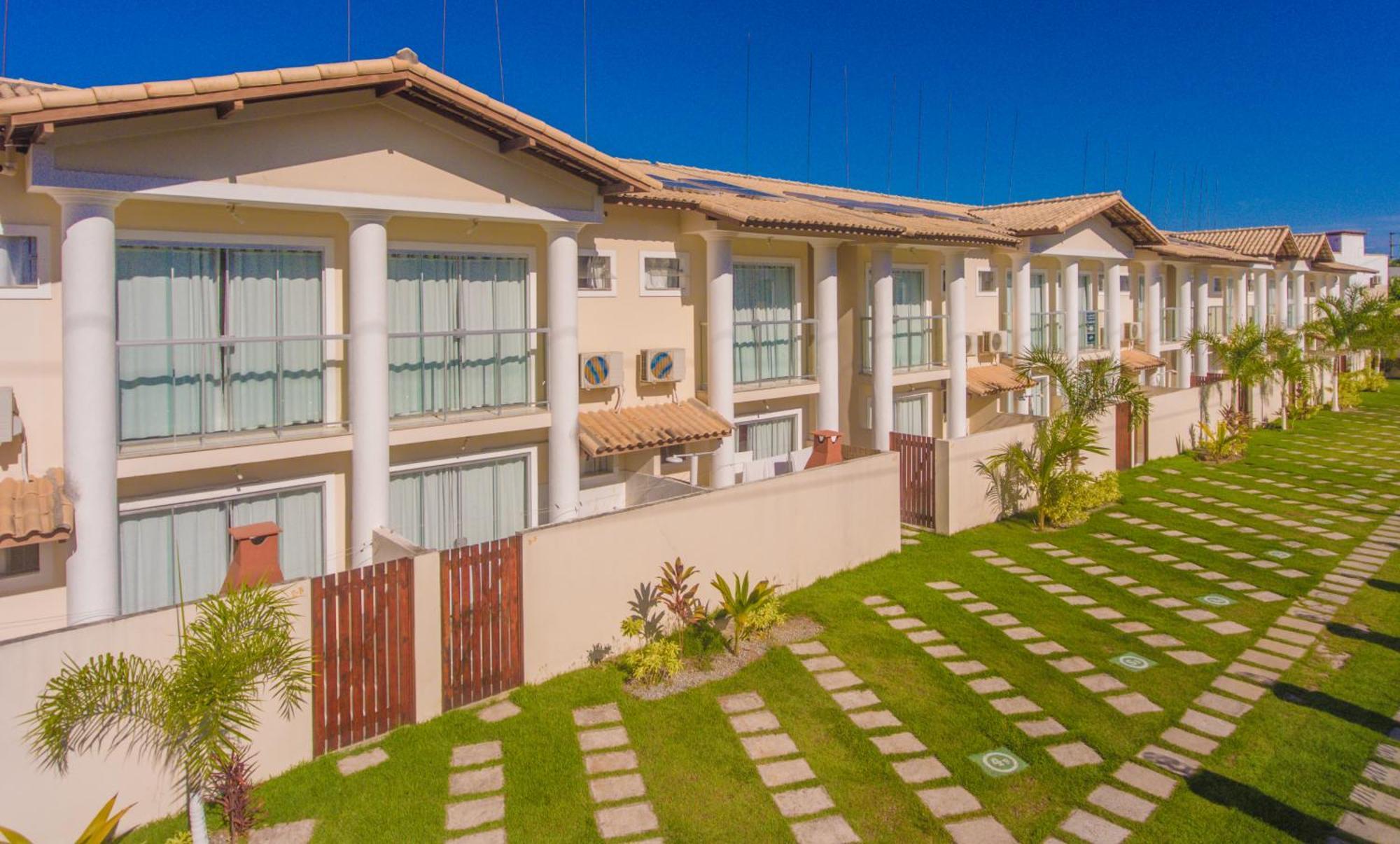 Mont Carmelo - Rede Tonziro Aparthotel Porto Seguro Bagian luar foto